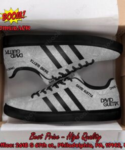 david guetta dj black stripes style 2 adidas stan smith shoes 3 J8ppr