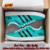 David Guetta DJ Black Stripes Style 2 Adidas Stan Smith Shoes