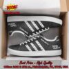 David Guetta DJ White Stripes Style 2 Adidas Stan Smith Shoes