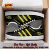 David Guetta DJ White Stripes Style 3 Adidas Stan Smith Shoes