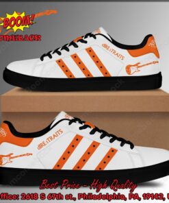 dire straits orange stripes style 1 adidas stan smith shoes 3 wHlUd