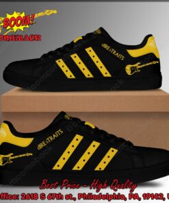 dire straits yellow stripes adidas stan smith shoes 3 5Abat