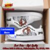 DMX Personalized Name Black Adidas Stan Smith Shoes