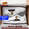 Drake Rapper Signature Personalized Name Black Red Adidas Stan Smith Shoes