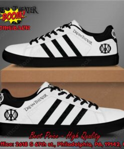 dream theater black stripes style 1 adidas stan smith shoes 3 mhdJQ