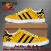Dream Theater Black Stripes Style 2 Adidas Stan Smith Shoes