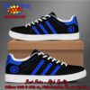 Dream Theater Blue Stripes Style 3 Adidas Stan Smith Shoes
