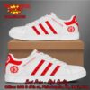 Dream Theater Red Stripes Style 2 Adidas Stan Smith Shoes