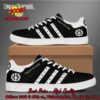 Dream Theater White Stripes Style 2 Adidas Stan Smith Shoes