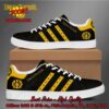 Dream Theater Yellow Stripes Style 1 Adidas Stan Smith Shoes