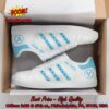 Eric Prydz DJ Aqua Blue Stripes Style 2 Adidas Stan Smith Shoes