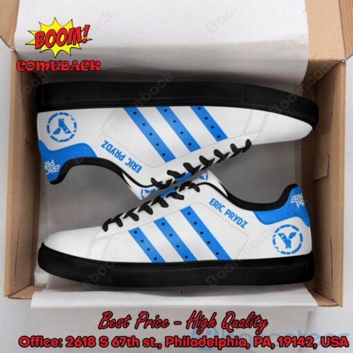 Eric Prydz DJ Blue Stripes Style 1 Adidas Stan Smith Shoes