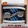 Eric Prydz DJ Blue Stripes Style 1 Adidas Stan Smith Shoes
