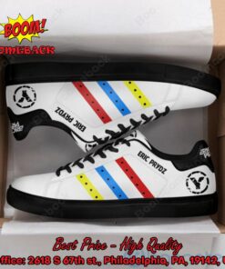 eric prydz dj red blue yellow stripes style 1 adidas stan smith shoes 3 mjAu2