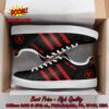 Eric Prydz DJ Red Stripes Style 1 Adidas Stan Smith Shoes