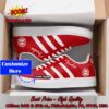 Fender White Stripes Personalized Name Style 3 Adidas Stan Smith Shoes