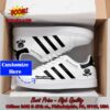 Fleetwood Mac Blue Stripes Personalized Name Adidas Stan Smith Shoes