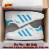 Genesis Aqua Blue Stripes Style 2 Adidas Stan Smith Shoes