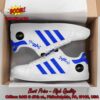 Genesis Blue Stripes Style 2 Adidas Stan Smith Shoes