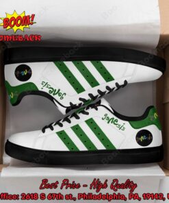 Genesis Green Stripes Style 1 Adidas Stan Smith Shoes