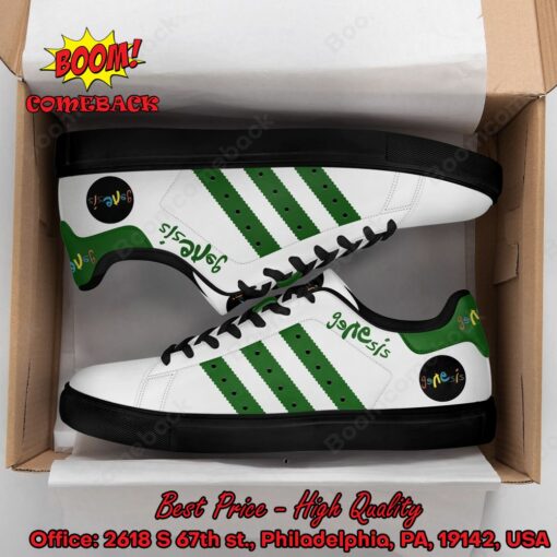 Genesis Green Stripes Style 1 Adidas Stan Smith Shoes