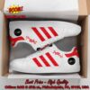 Genesis Red Stripes Style 2 Adidas Stan Smith Shoes
