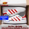 Genesis Rock Band Personalized Name White Adidas Stan Smith Shoes