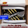Gibson Silver Stripes Personalized Name Style 1 Adidas Stan Smith Shoes