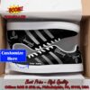 Gibson Golden Stripes Personalized Name Style 2 Adidas Stan Smith Shoes