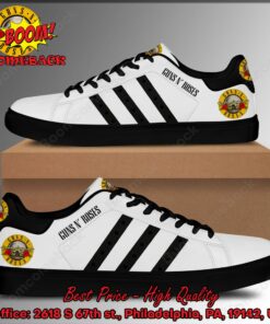 guns n roses black stripes style 1 adidas stan smith shoes 3 c6F0N