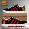 Guns N’ Roses Pink Stripes Style 2 Adidas Stan Smith Shoes