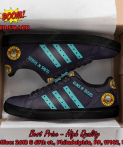 guns n roses turquoise stripes adidas stan smith shoes 3 33YL4