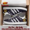 Guns N’ Roses White Stripes Style 2 Adidas Stan Smith Shoes