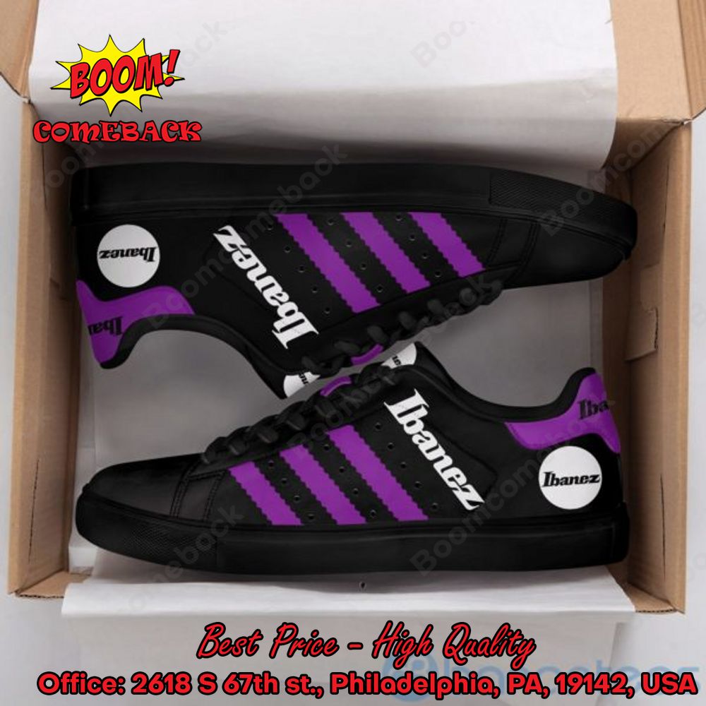 Stan smith 2025 purple back