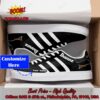 Ibanez Brown Stripes Personalized Name Style 2 Adidas Stan Smith Shoes