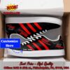 Lamb Of God Heavy Metal Band White Stripes Personalized Name Adidas Stan Smith Shoes