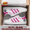 Kid Cudi Pink Stripes Style 2 Adidas Stan Smith Shoes