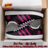 Kid Cudi Pink Stripes Style 1 Adidas Stan Smith Shoes