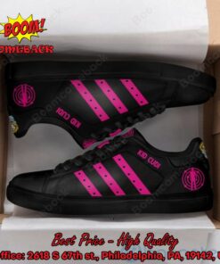kid cudi pink stripes style 2 adidas stan smith shoes 3 mc8zM