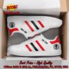 Kid Cudi Pink Stripes Style 2 Adidas Stan Smith Shoes