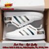 David Guetta DJ Yellow Stripes Adidas Stan Smith Shoes
