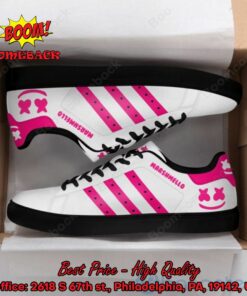 marshmello pink stripes adidas stan smith shoes 3 bY2qf