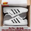 Dream Theater Yellow Stripes Style 4 Adidas Stan Smith Shoes