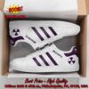 Megadeth Purple Stripes Style 2 Adidas Stan Smith Shoes