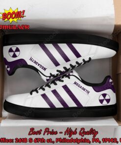 megadeth purple stripes style 1 adidas stan smith shoes 3 K1Jiu