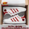 Megadeth Red Stripes Style 2 Adidas Stan Smith Shoes
