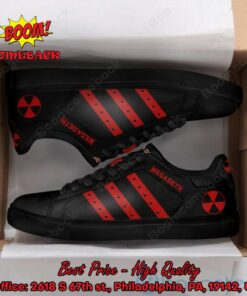 megadeth red stripes style 2 adidas stan smith shoes 3 EvzGK