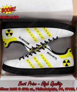 megadeth yellow stripes style 1 adidas stan smith shoes 3 tMYiD