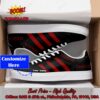 Migos Red Stripes Personalized Name Style 1 Adidas Stan Smith Shoes