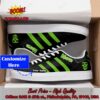 Misfits Green Stripes Personalized Name Style 2 Adidas Stan Smith Shoes